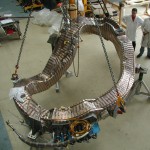 stellarator coil-tests-of-stellarator-magnets